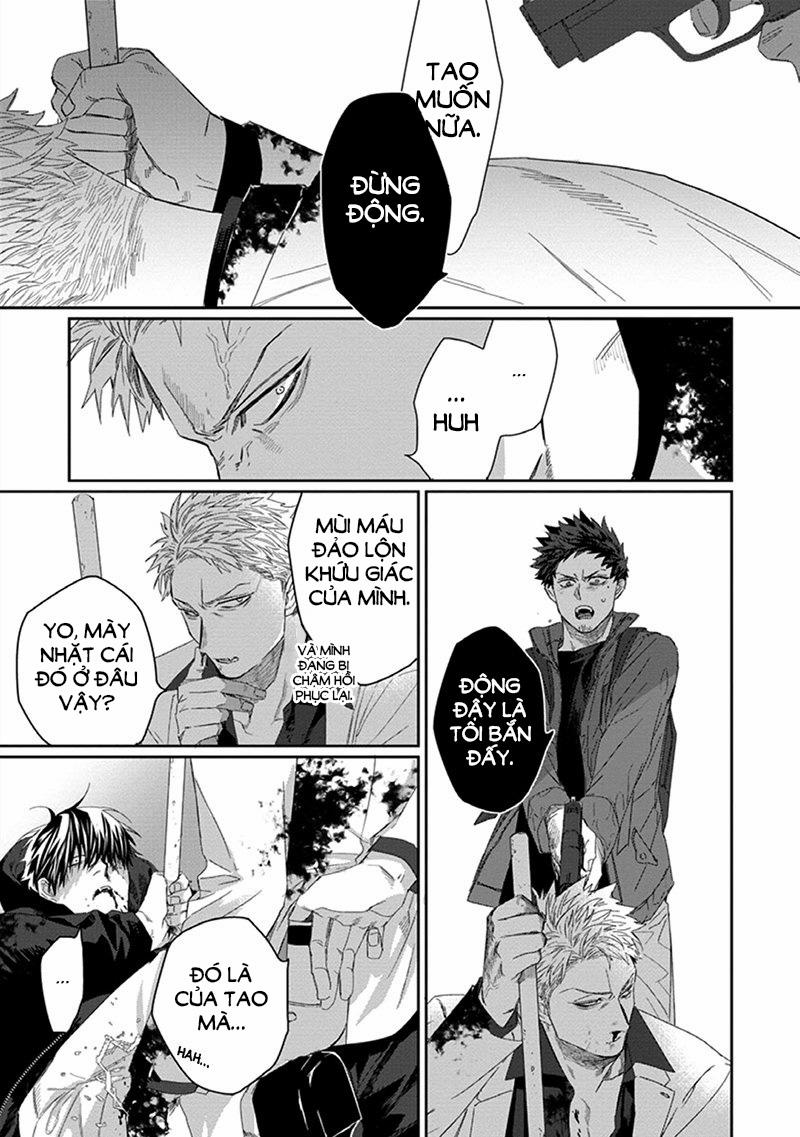 Phù Thủy Và Chàng Mèo Của Anh 3 trang 30