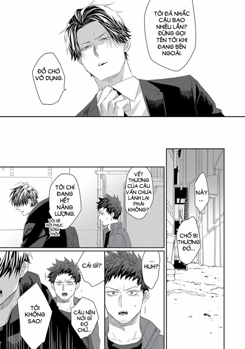 Phù Thủy Và Chàng Mèo Của Anh 3 trang 38