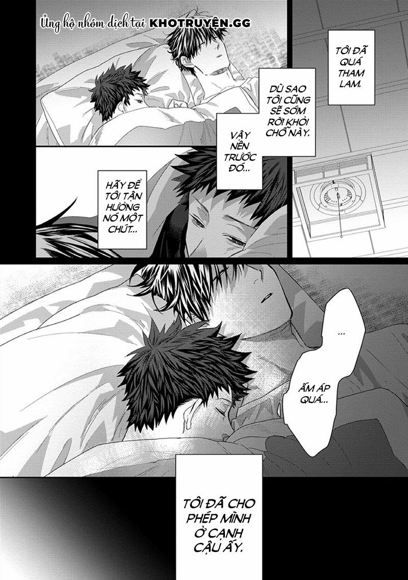 Phù Thủy Và Chàng Mèo Của Anh 3 trang 5