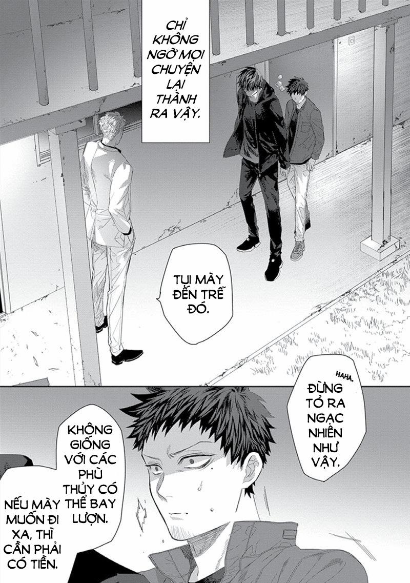 Phù Thủy Và Chàng Mèo Của Anh 3 trang 6