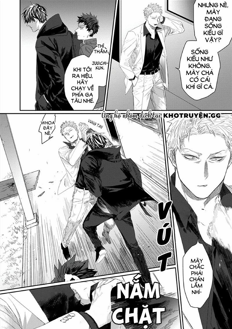 Phù Thủy Và Chàng Mèo Của Anh 3 trang 7