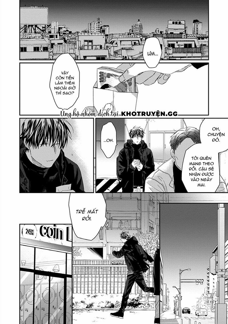 Phù Thủy Và Chàng Mèo Của Anh 4 trang 1