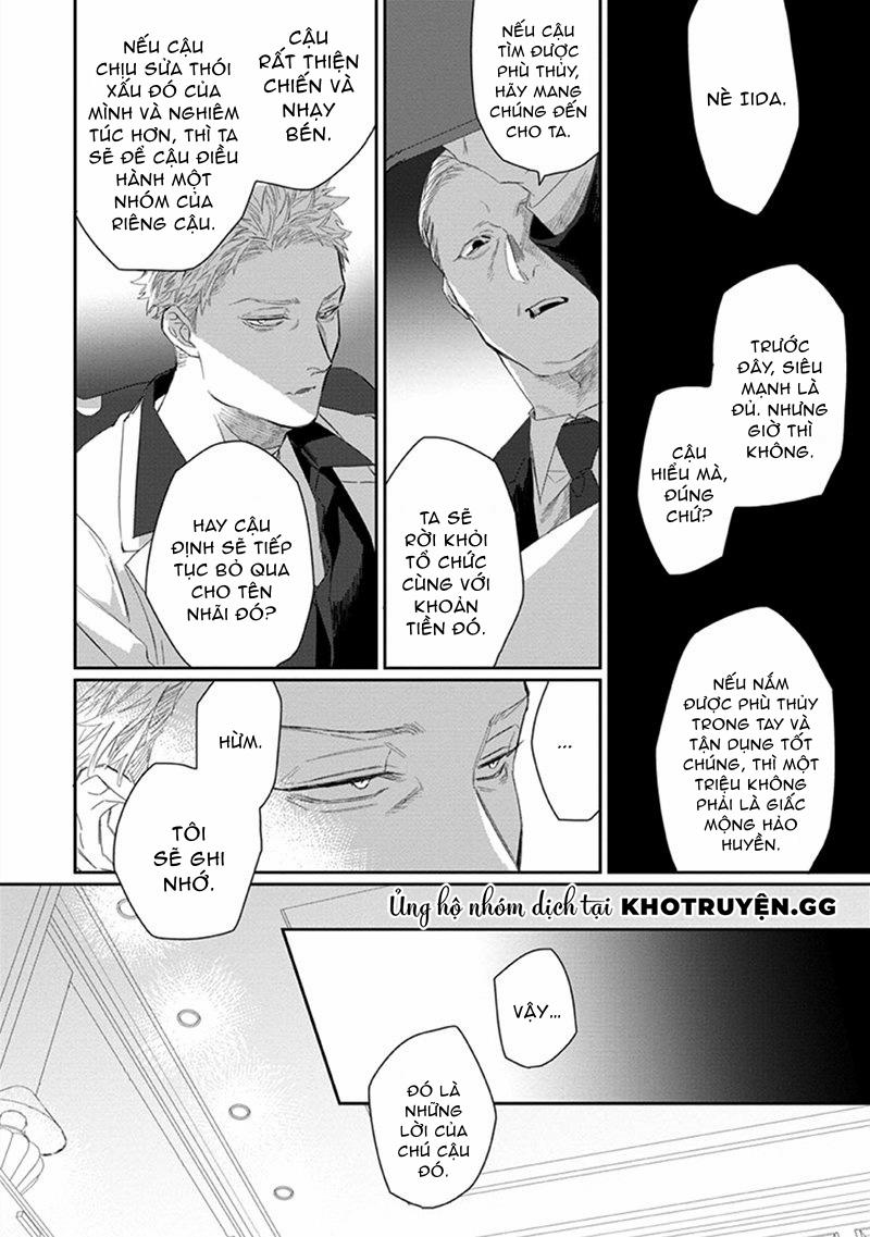 Phù Thủy Và Chàng Mèo Của Anh 4 trang 11