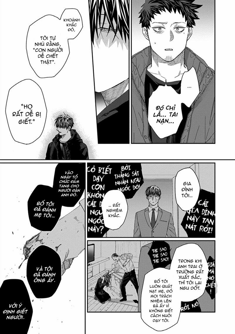 Phù Thủy Và Chàng Mèo Của Anh 4 trang 20