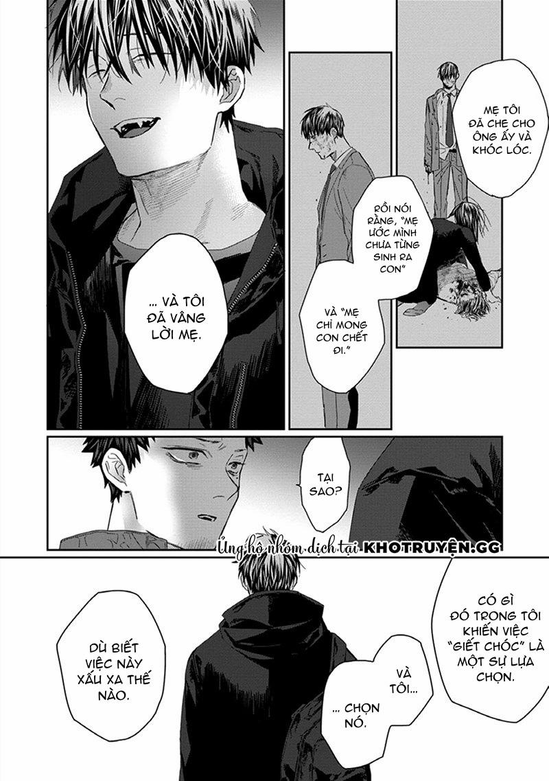 Phù Thủy Và Chàng Mèo Của Anh 4 trang 21