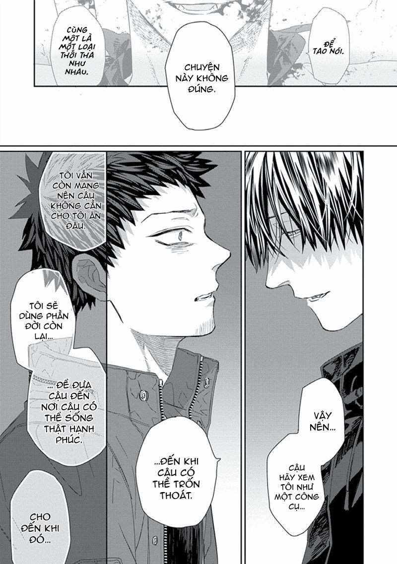 Phù Thủy Và Chàng Mèo Của Anh 4 trang 22