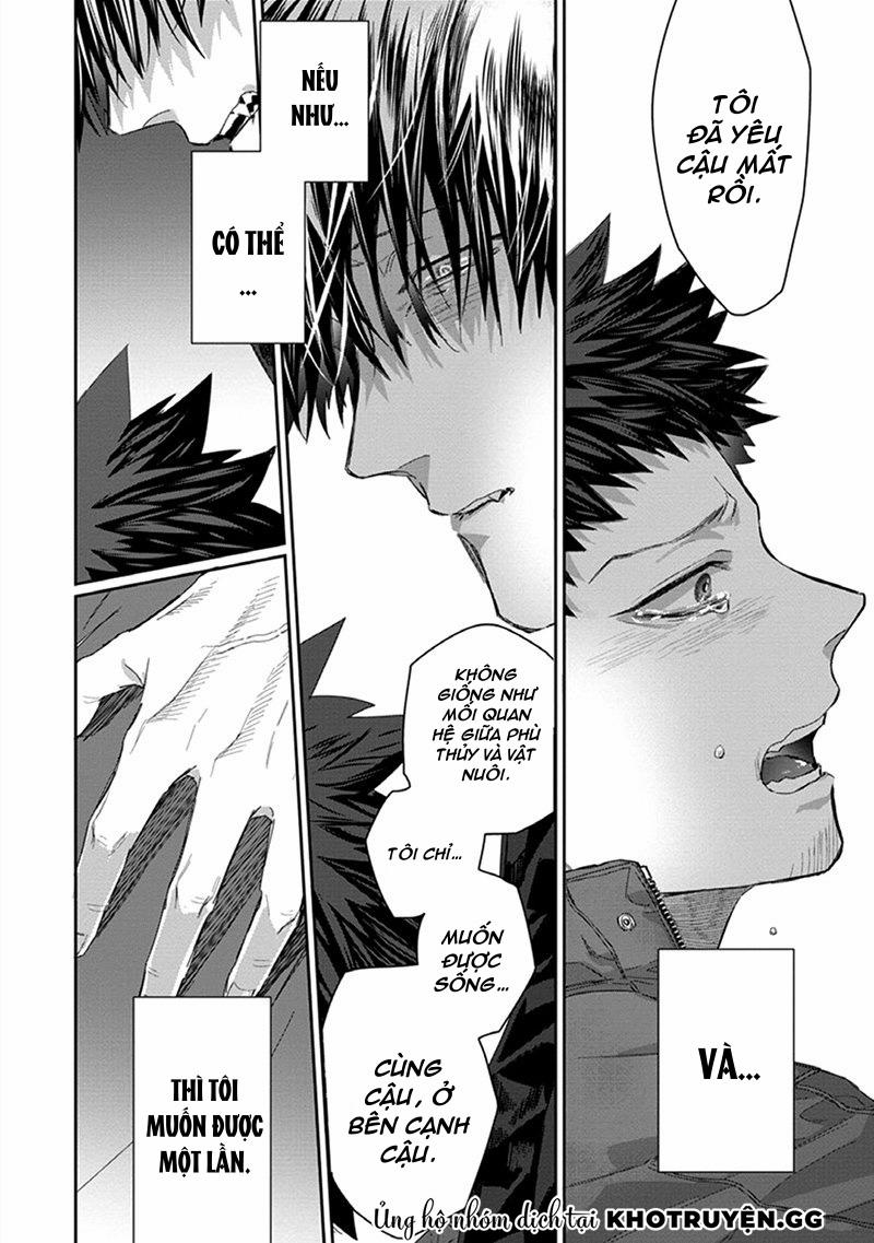 Phù Thủy Và Chàng Mèo Của Anh 4 trang 25