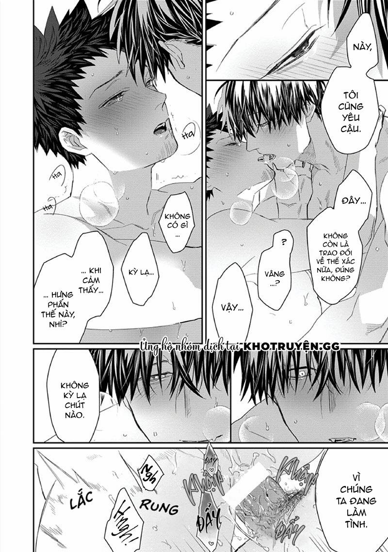 Phù Thủy Và Chàng Mèo Của Anh 4 trang 31