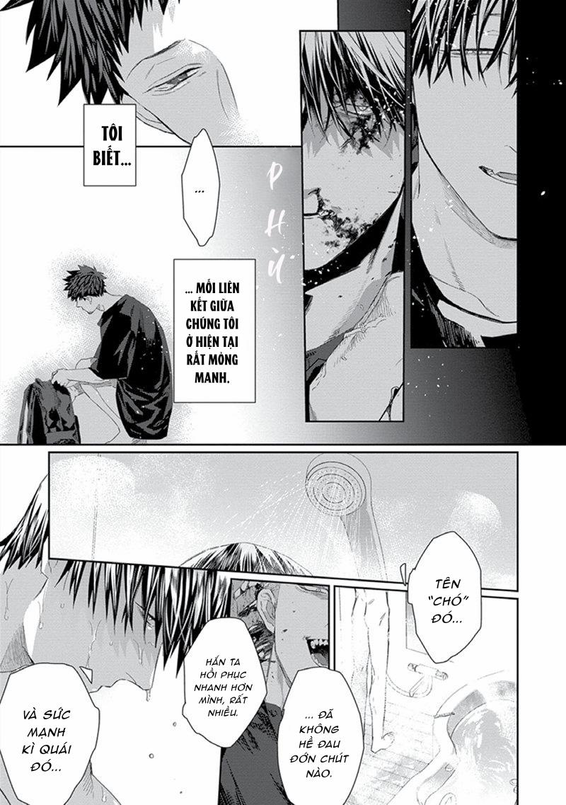 Phù Thủy Và Chàng Mèo Của Anh 4 trang 8