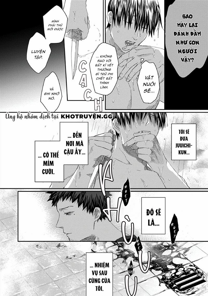 Phù Thủy Và Chàng Mèo Của Anh 4 trang 9