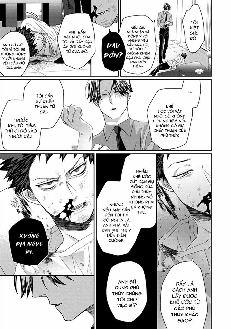 Phù Thủy Và Chàng Mèo Của Anh 5 trang 10