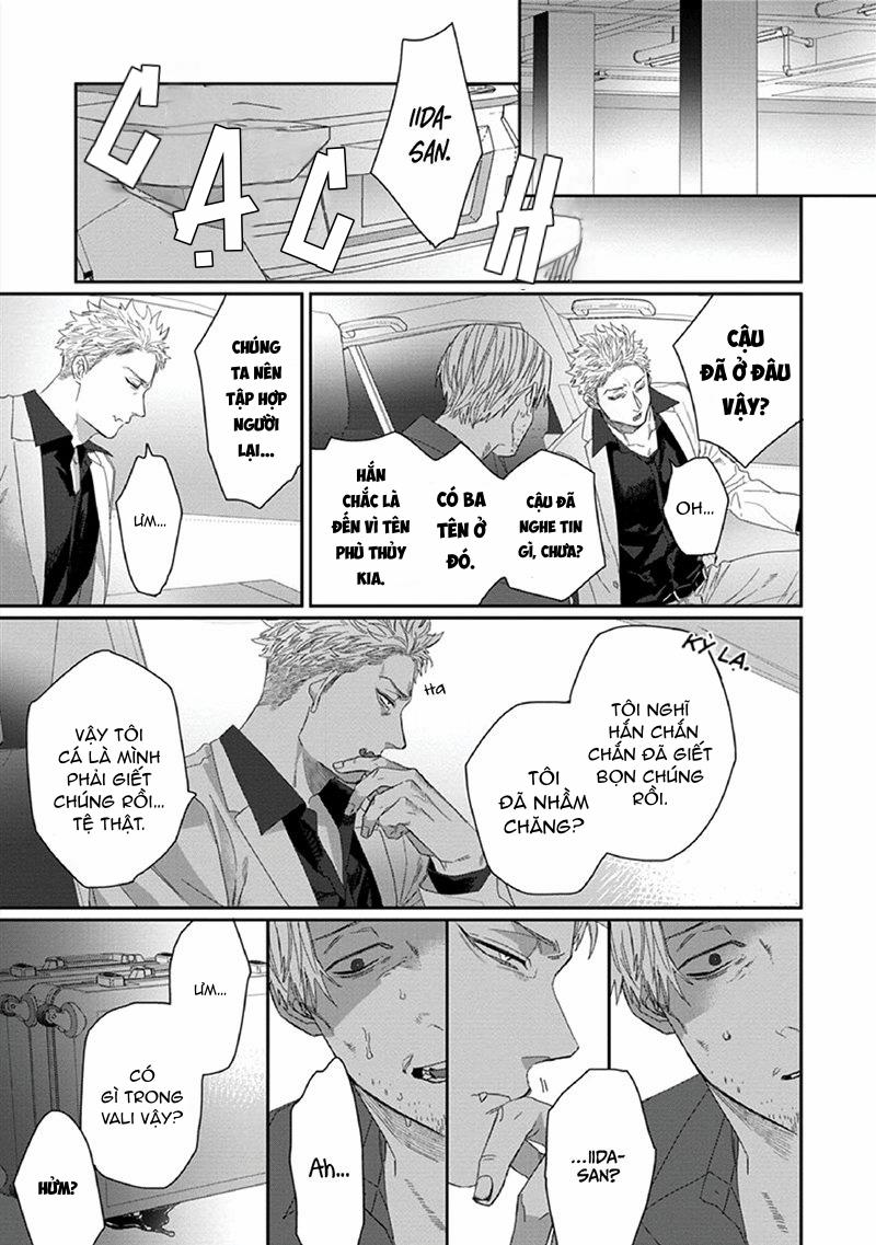 Phù Thủy Và Chàng Mèo Của Anh 5 trang 14