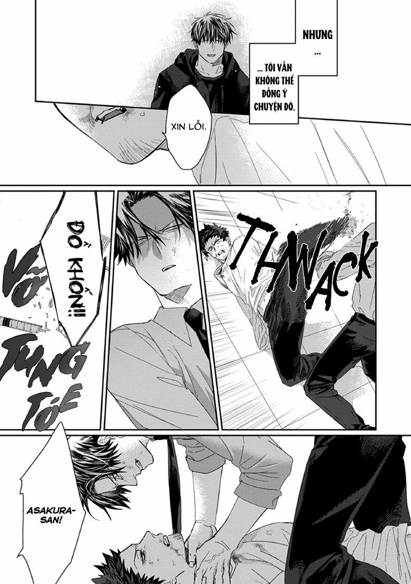 Phù Thủy Và Chàng Mèo Của Anh 5 trang 20