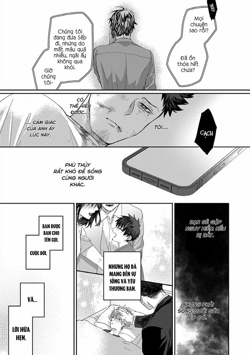 Phù Thủy Và Chàng Mèo Của Anh 5 trang 24