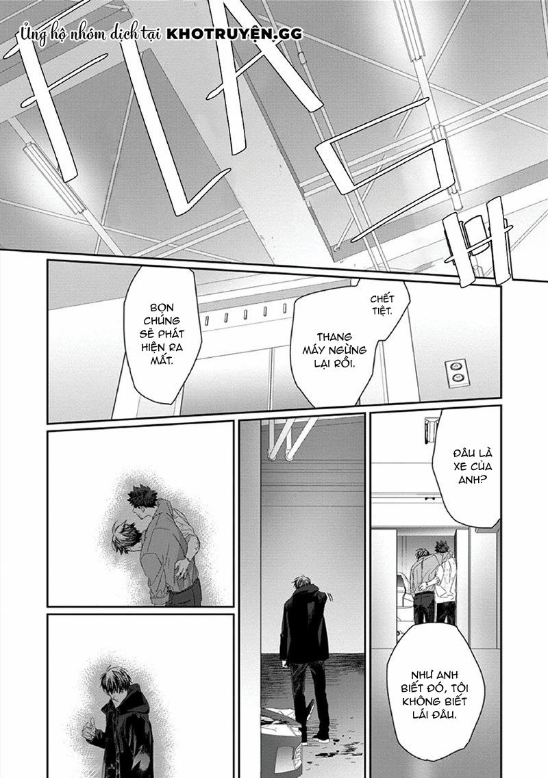 Phù Thủy Và Chàng Mèo Của Anh 5 trang 33