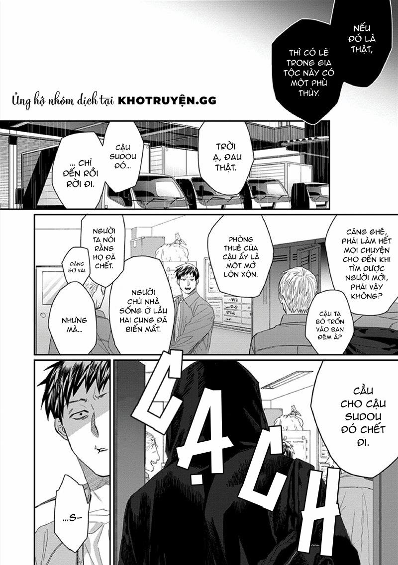 Phù Thủy Và Chàng Mèo Của Anh 5 trang 5