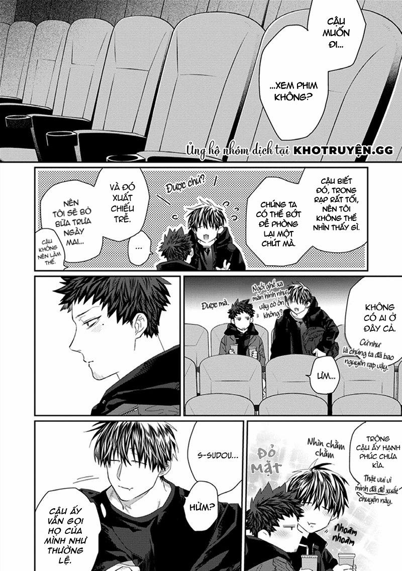 Phù Thủy Và Chàng Mèo Của Anh 6 trang 1