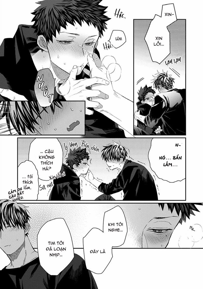 Phù Thủy Và Chàng Mèo Của Anh 6 trang 10