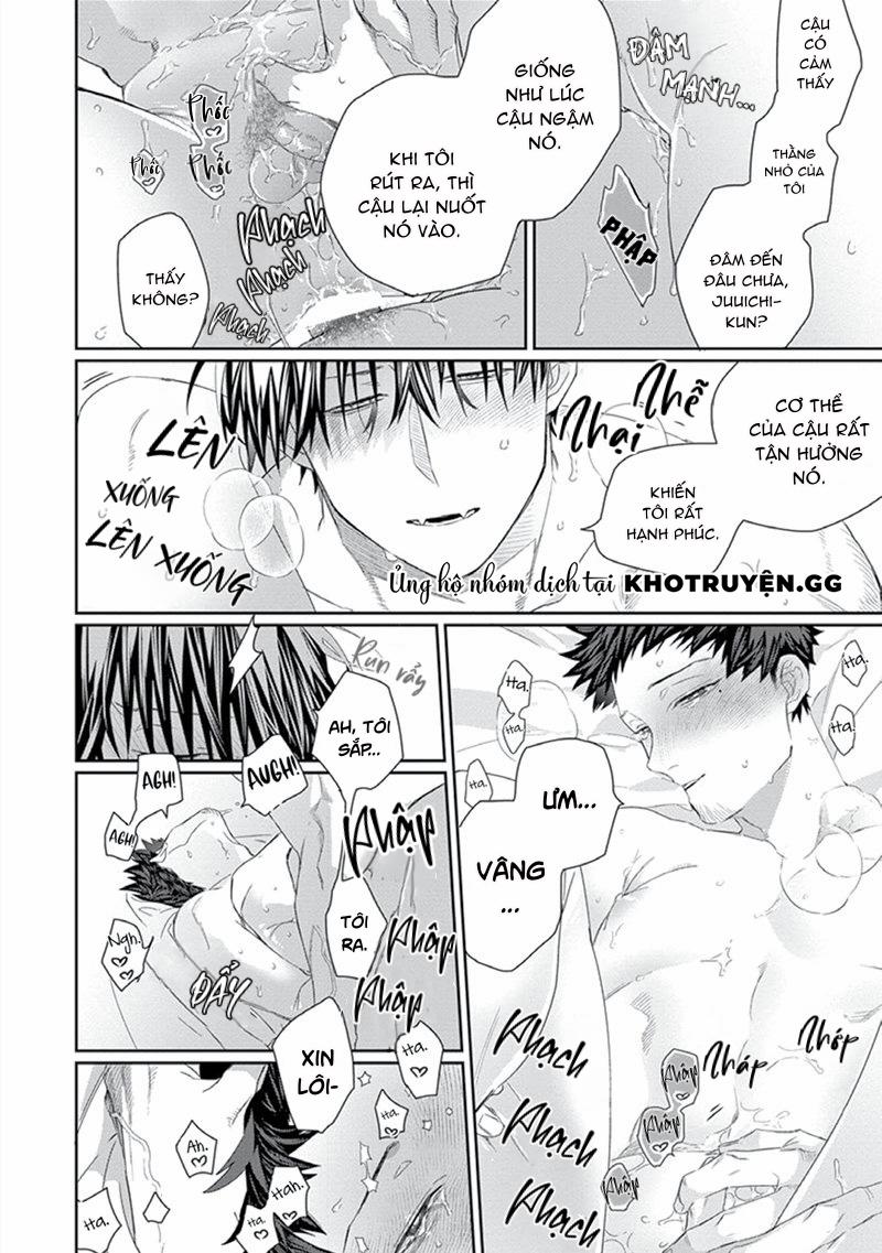 Phù Thủy Và Chàng Mèo Của Anh 6 trang 13