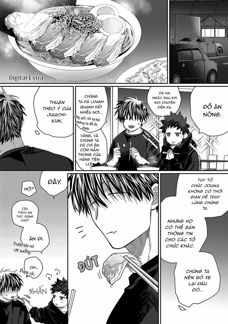 Phù Thủy Và Chàng Mèo Của Anh 6 trang 20