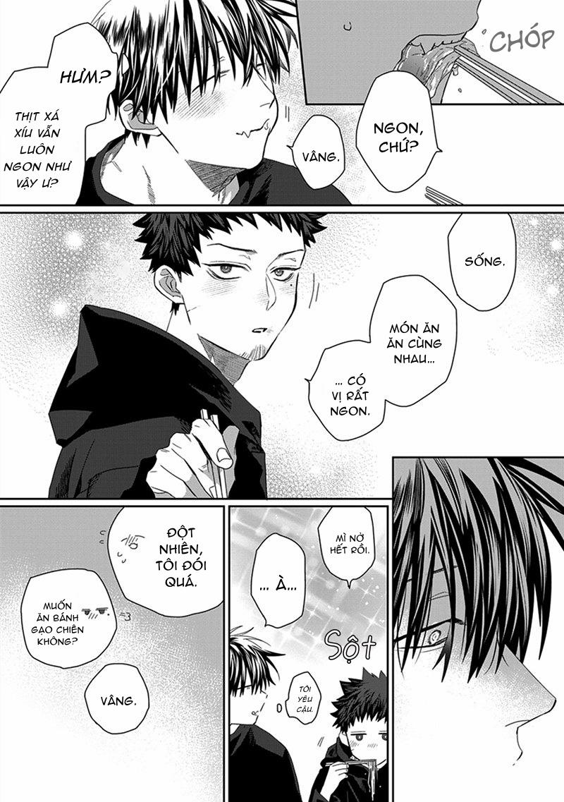 Phù Thủy Và Chàng Mèo Của Anh 6 trang 21