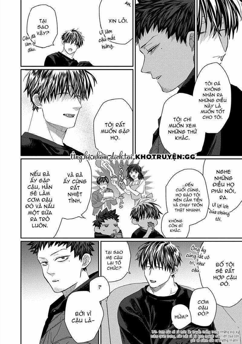 Phù Thủy Và Chàng Mèo Của Anh 6 trang 3