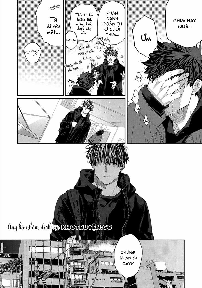 Phù Thủy Và Chàng Mèo Của Anh 6 trang 5