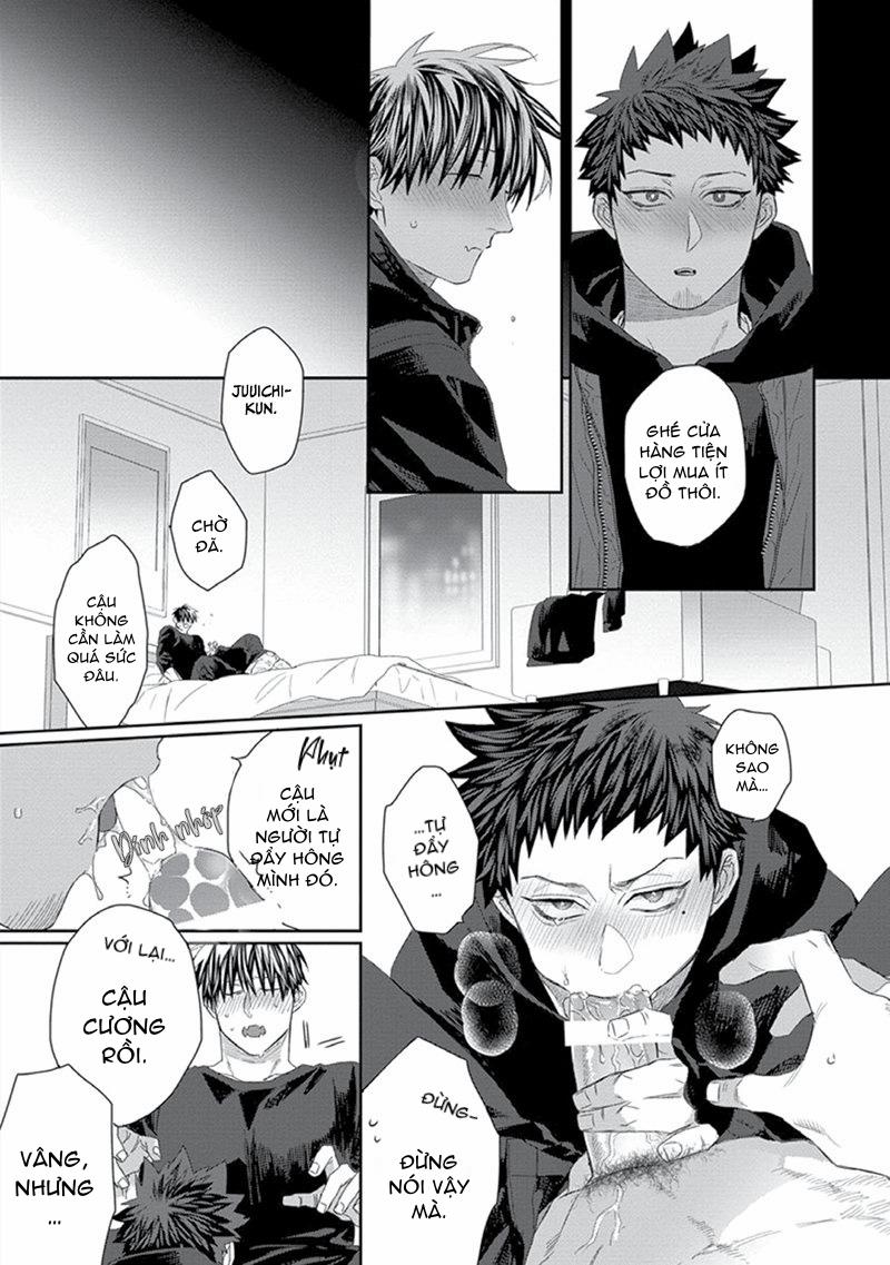 Phù Thủy Và Chàng Mèo Của Anh 6 trang 8