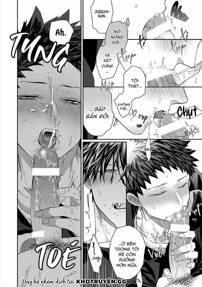 Phù Thủy Và Chàng Mèo Của Anh 6 trang 9