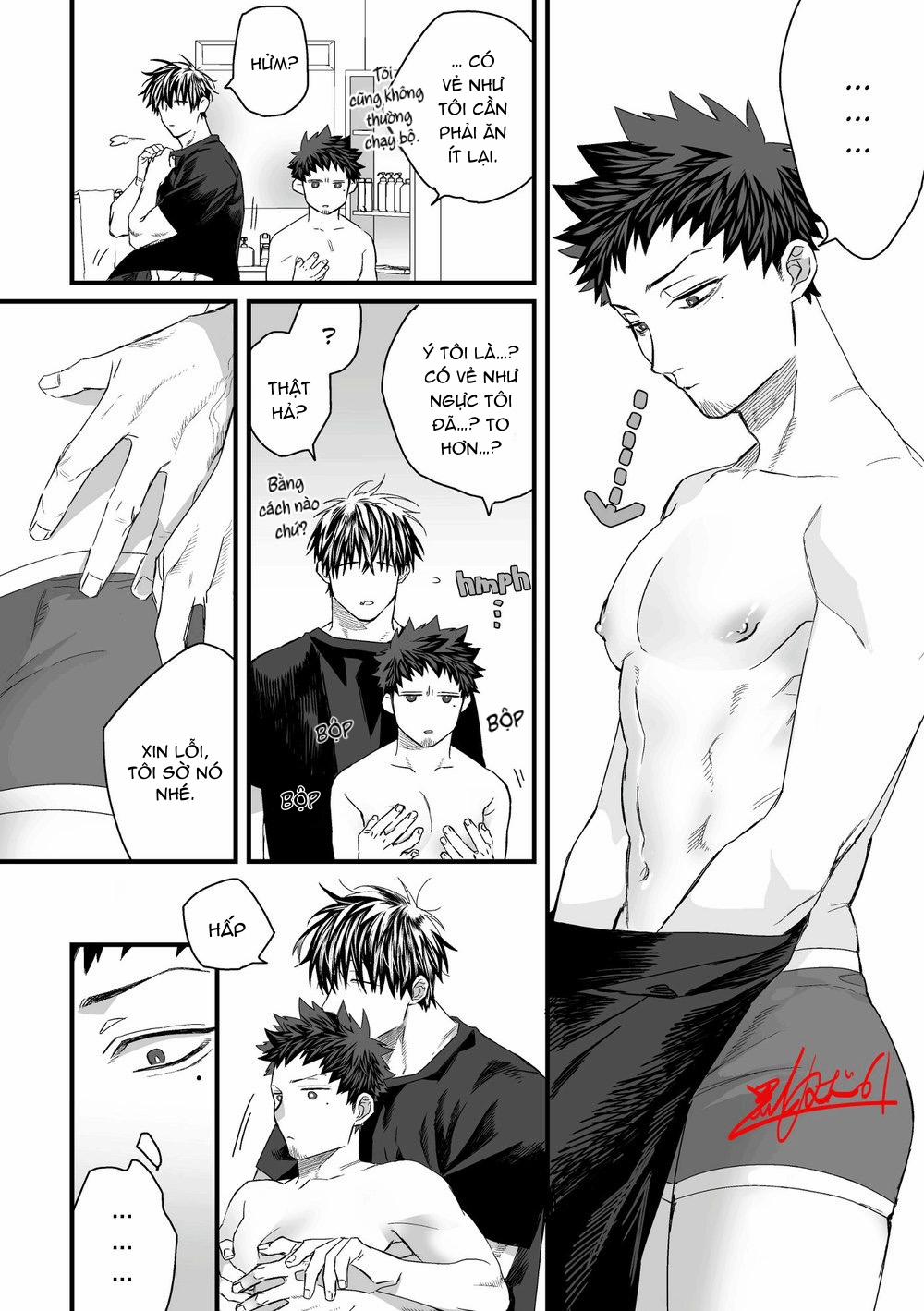 Phù Thủy Và Chàng Mèo Của Anh 7 trang 0