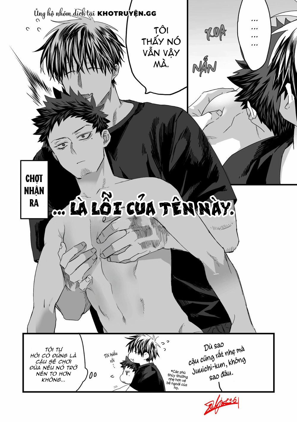 Phù Thủy Và Chàng Mèo Của Anh 7 trang 1