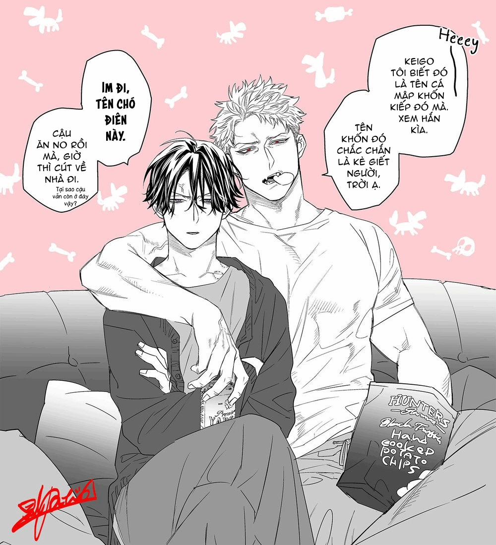 Phù Thủy Và Chàng Mèo Của Anh 7 trang 10