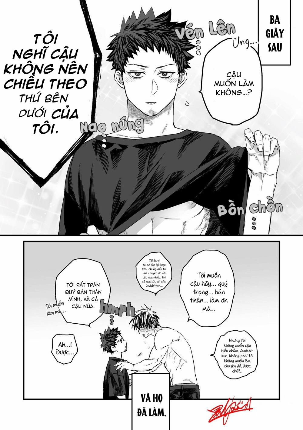 Phù Thủy Và Chàng Mèo Của Anh 7 trang 4