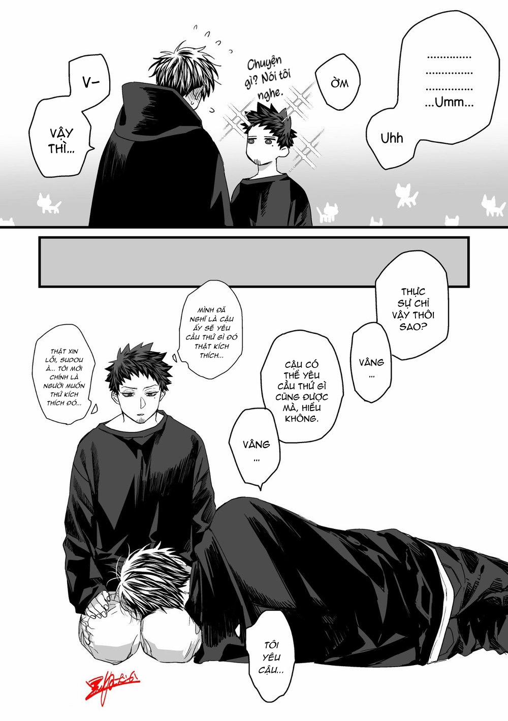 Phù Thủy Và Chàng Mèo Của Anh 7 trang 6