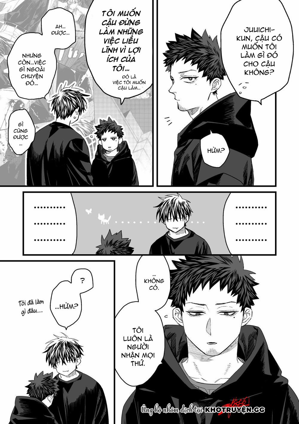 Phù Thủy Và Chàng Mèo Của Anh 7 trang 7