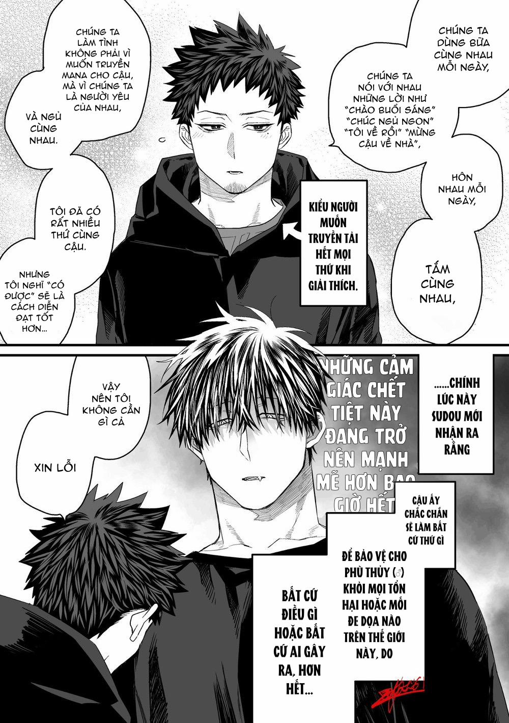 Phù Thủy Và Chàng Mèo Của Anh 7 trang 8