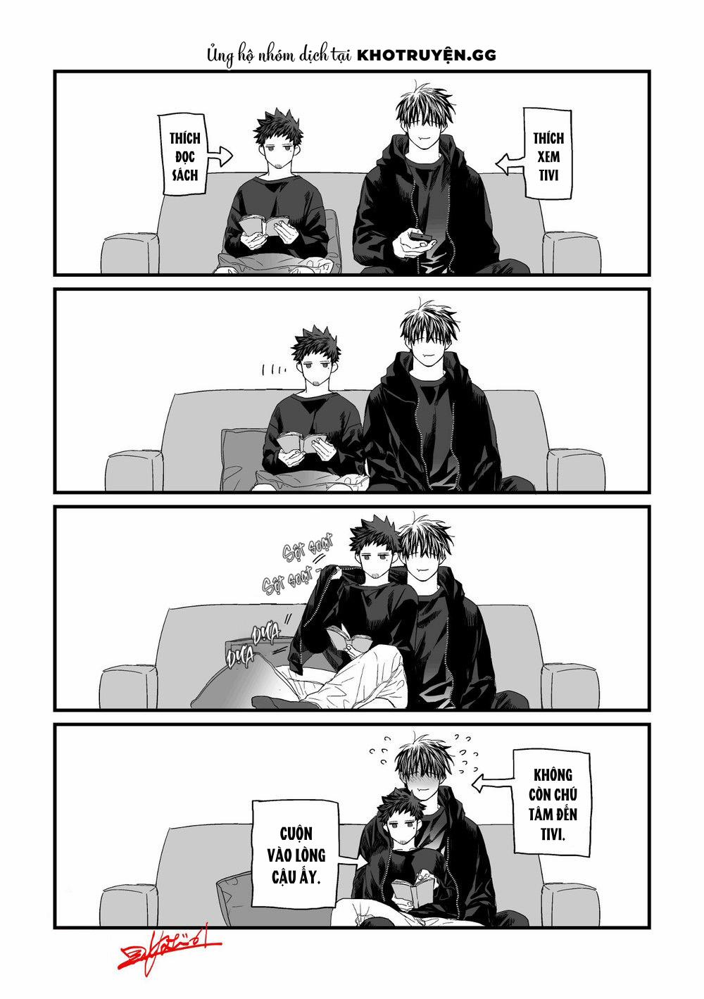 Phù Thủy Và Chàng Mèo Của Anh 7 trang 9