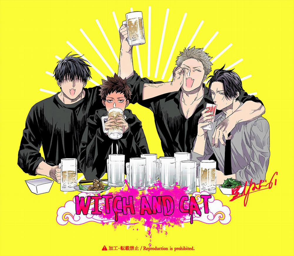 Phù Thủy Và Chàng Mèo Của Anh 8 trang 0