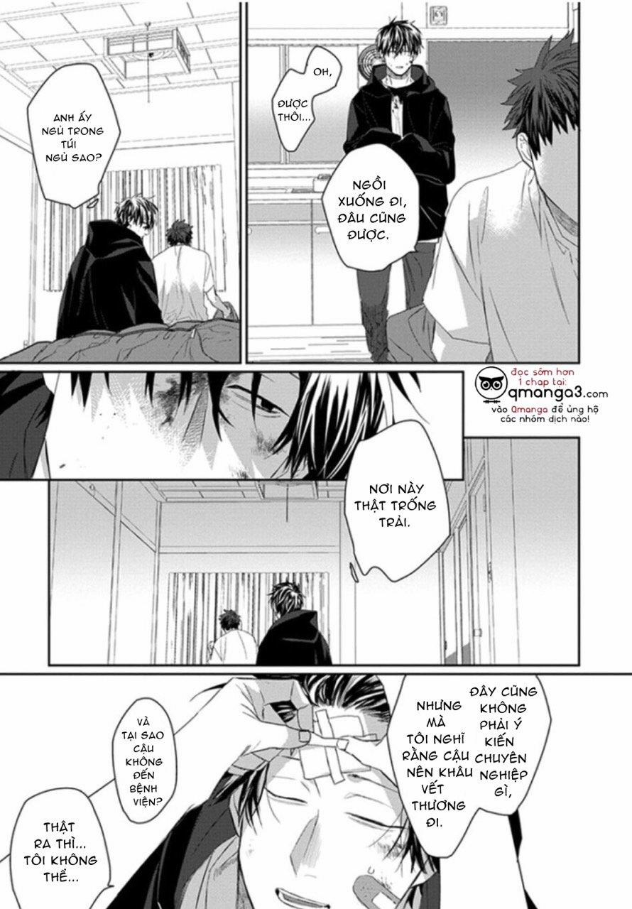 Phù Thủy Và Chú Mèo 1 trang 14