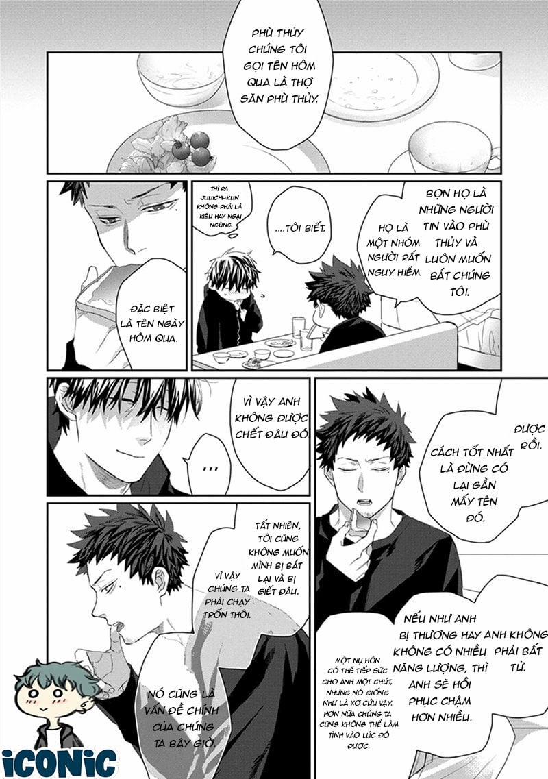 Phù Thủy Và Chú Mèo 2 trang 23