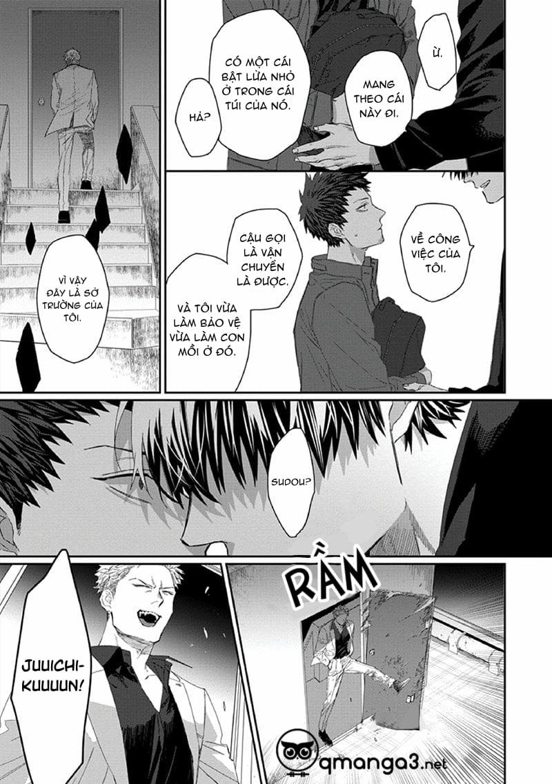 Phù Thủy Và Chú Mèo 3 trang 18