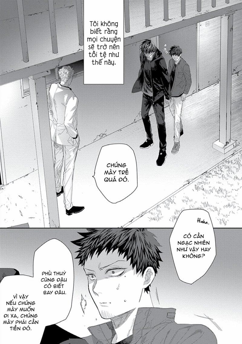 Phù Thủy Và Chú Mèo 3 trang 6