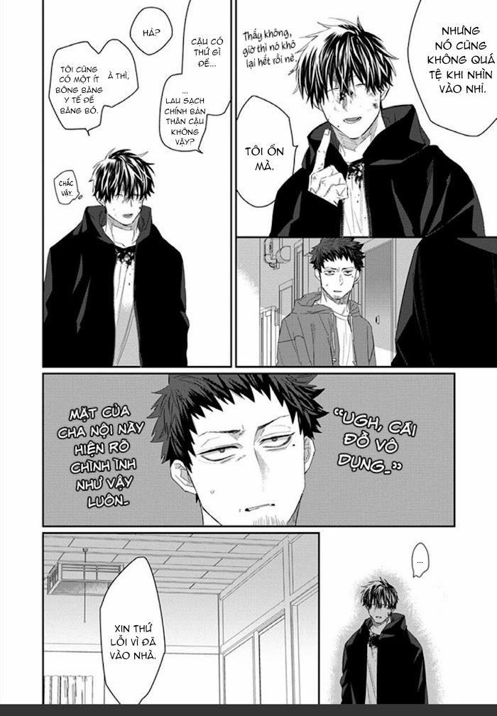 Phù Thủy Và Mèo 1 trang 12