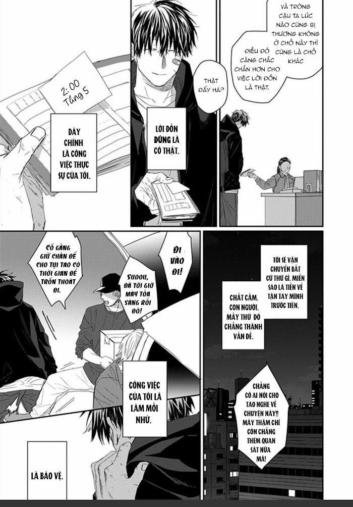 Phù Thủy Và Mèo 1 trang 9