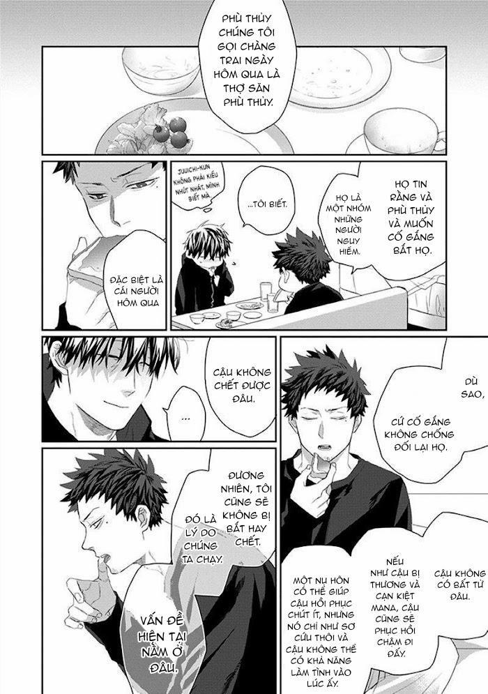 Phù Thủy Và Mèo 2 trang 23