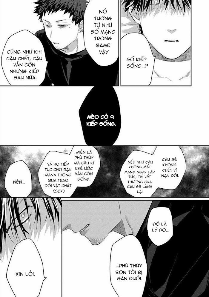 Phù Thủy Và Mèo 2 trang 6