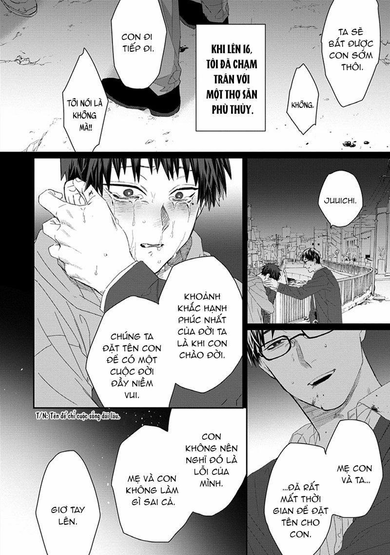 Phù Thủy Và Mèo 3 trang 1