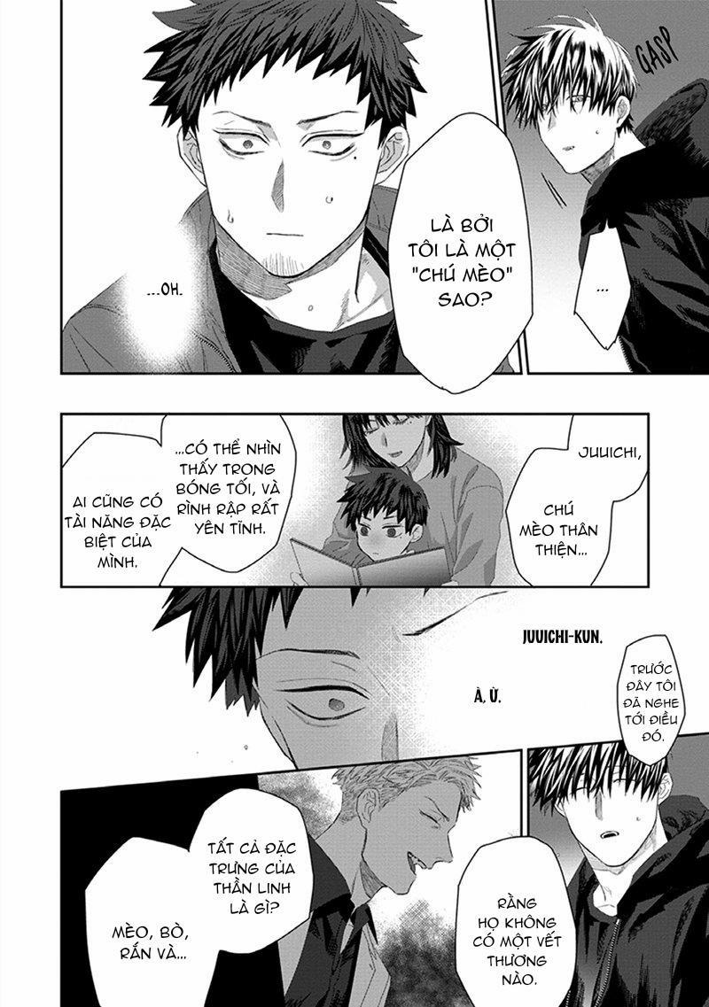 Phù Thủy Và Mèo 3 trang 11