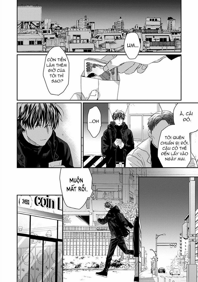 Phù Thủy Và Mèo 4 trang 1