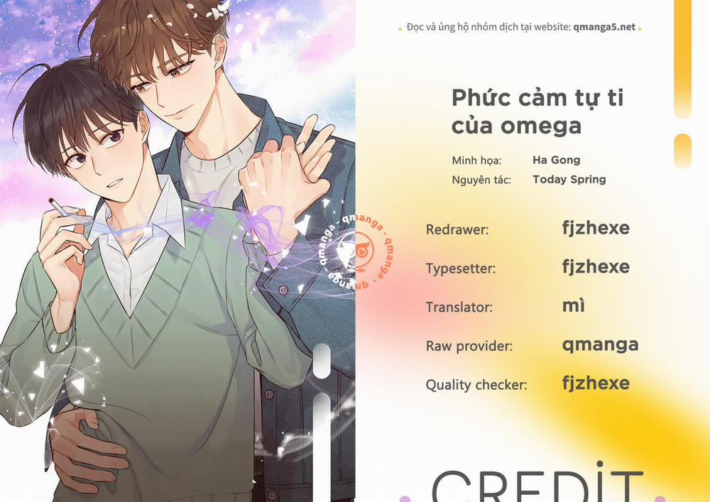 Phức Cảm Tự Ti Của Omega 33 trang 0